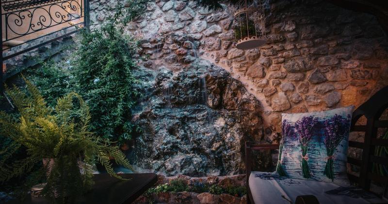 Rigas Pension Anabolu Dış mekan fotoğraf